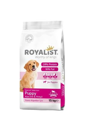Royalıst Puppy Premıum Köpek Maması 15kg Image 0