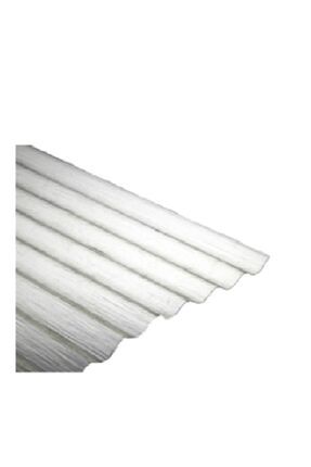 90x300cm Pvc Oluklu Çatı Kaplama Polyester Ondilin Atermit Image 0