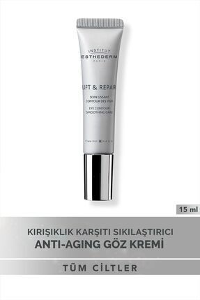 Lift & Repair Eye Contour Smoothing Care E Vitamini Dolgunlaştırıcı Nemlendirici Göz Kremi 15 ml Image 0