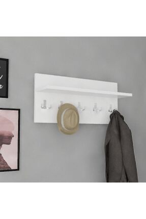 Askılık Kapı Arkası Hol Mutfak Banyo Havlu Askılığı Elbise Askılık Image 1