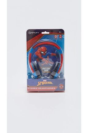 Spiderman Lisanslı Kulak Üstü Kulaklık Image 0