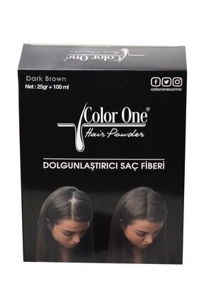 Saç Topiği Set Koyu Kahve(dark Brown) 25 Gr+100 ml Image 0