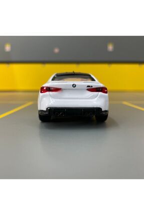 Bmw M4 1/36 Ölçek Diecast Metal Model Araba Oyunca Araba Image 3
