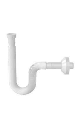 Klik Klak Paslanmaz Lavabo Sifon Seti Image 1