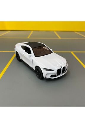 Bmw M4 1/36 Ölçek Diecast Metal Model Araba Oyunca Araba Image 5