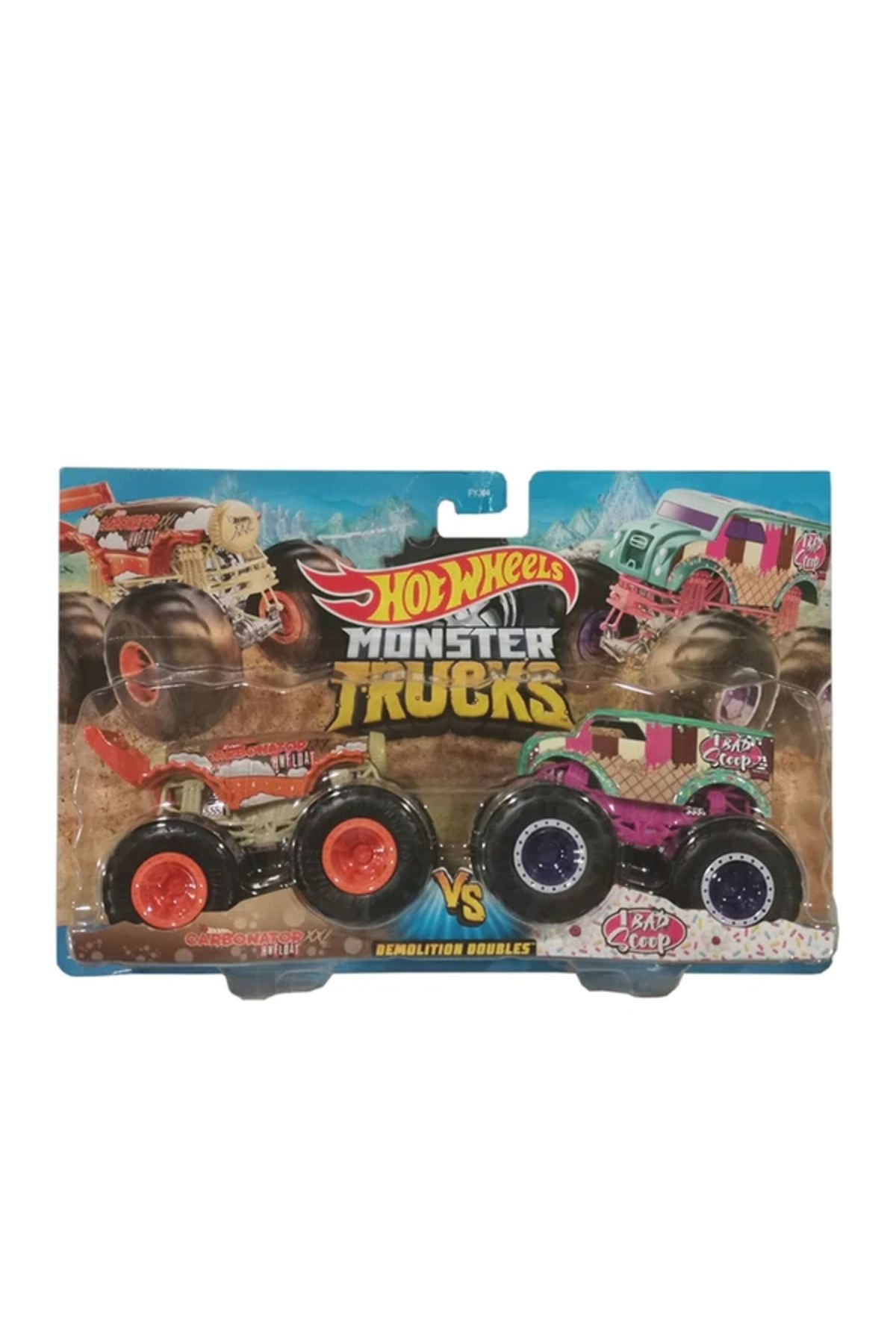 milleniumgame Hot WheelsMonster Trucks Güçlü...