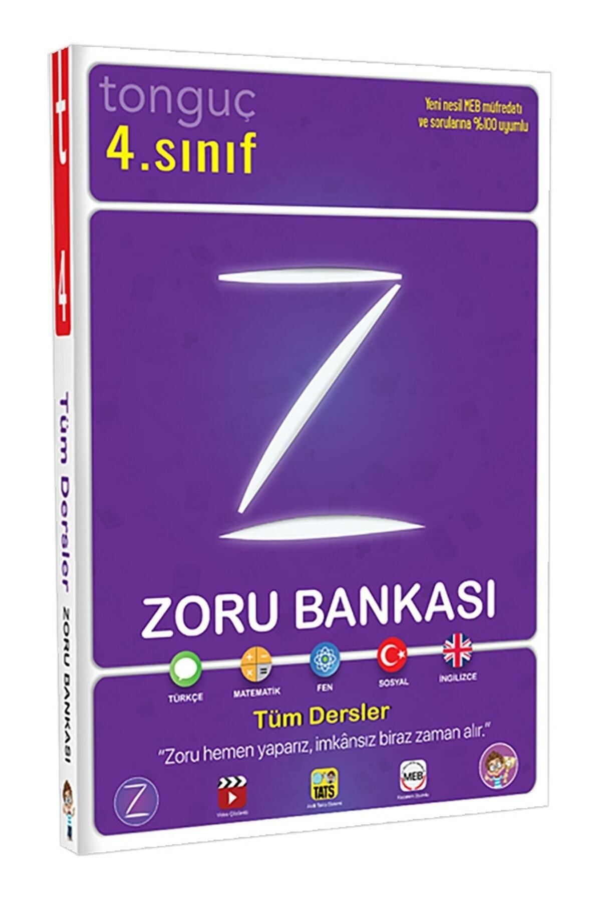 Tonguç 4. Sınıf Tüm Dersler Soru Bankası