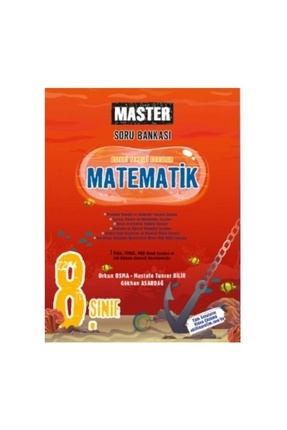 OKYANUS 8. SINIF MATEMATİK MASTER SORU BANKASI Image 0
