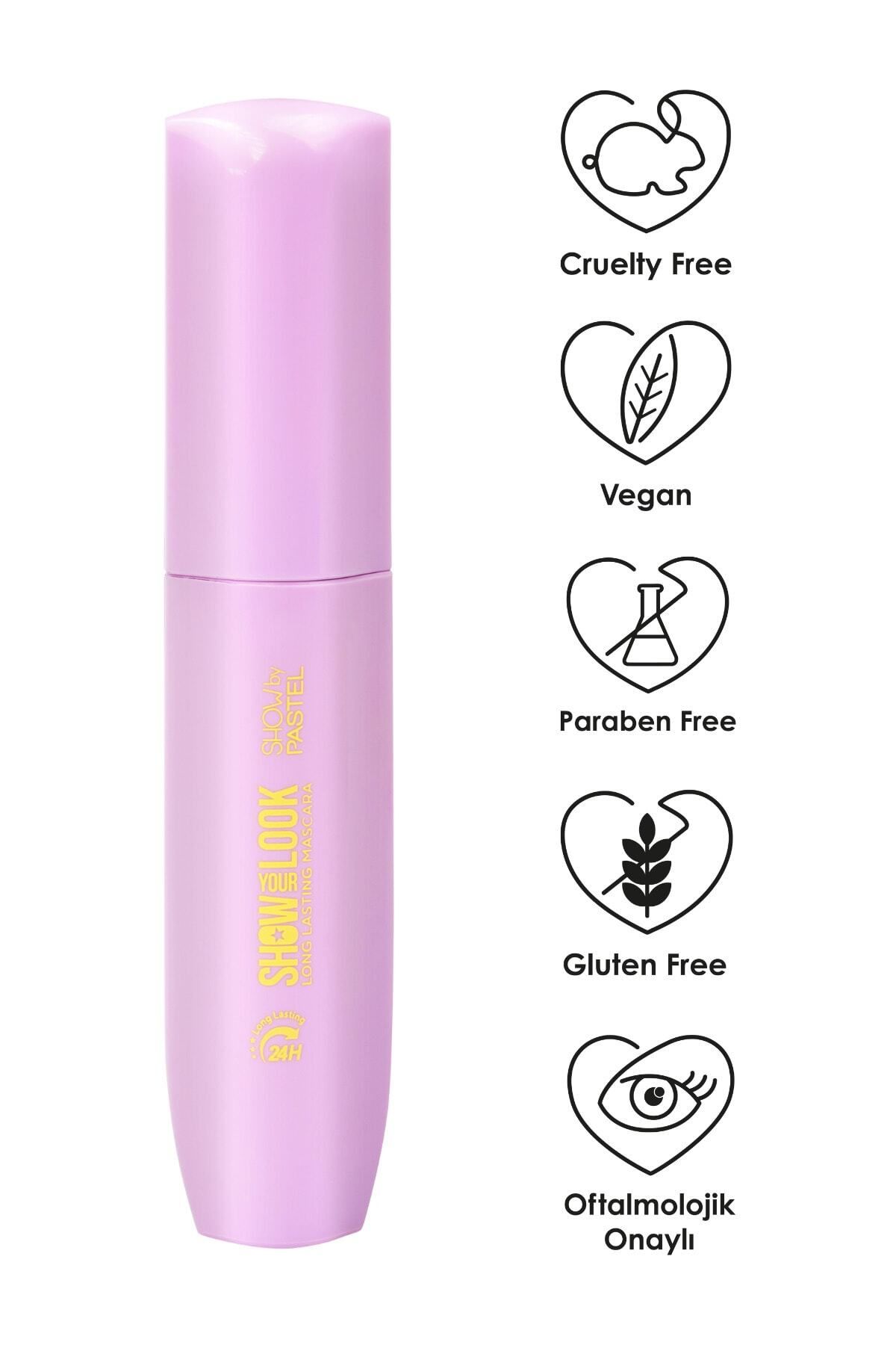 Show Your Look 24H Long Lasting Mascara - Maskara