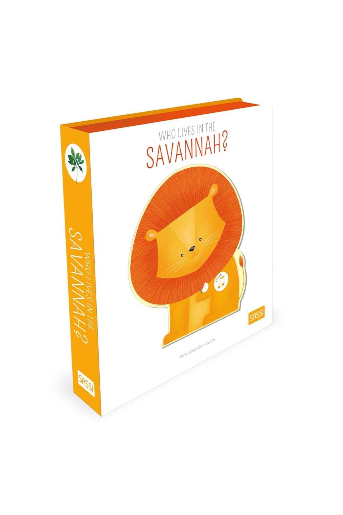 Sassi JuniorSassi Who LivesIn The Savannah (S...