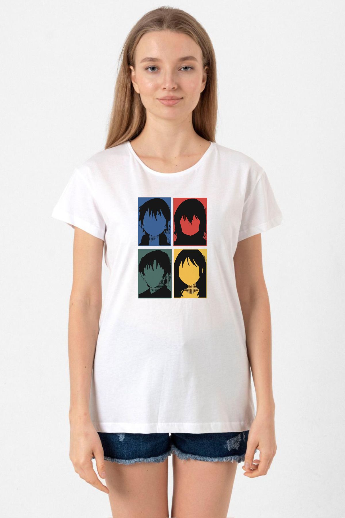 Tshirthane Erased Anime AllMain Character Min...