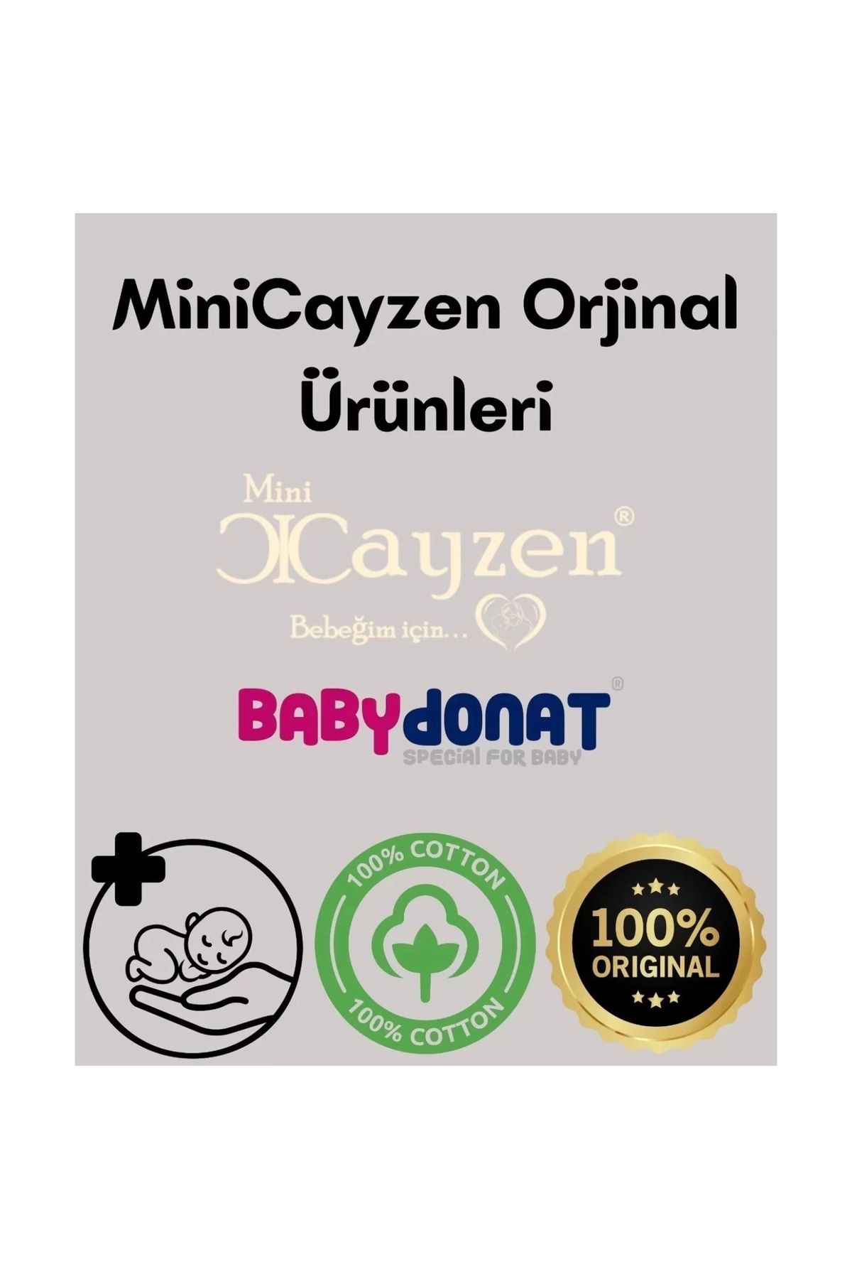 Omuzdan Fırfır Detaylı Boneli 3'lü % 100 Pamuklu Kız Bebek Takımı