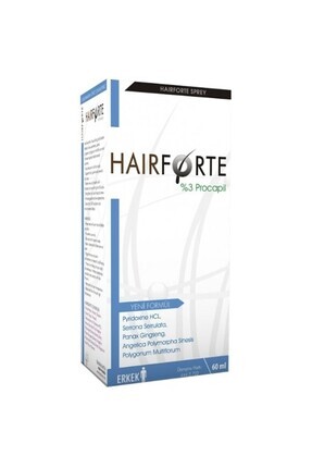 Hairforte Sprey Erkek 60 ml Image 0