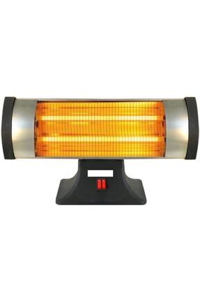 Hn-1600 1600w 2 Quartz Rezistanslı Emniyet Ayaklı Isıtıcı Image 0