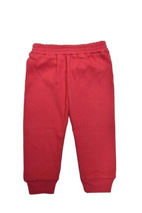 3 Lü %100 Pamuk Fitilli Likralı Bebek Tayt Tek Alt Tayt Günlük Image 4