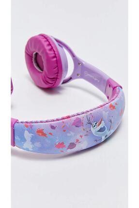 Frozen Lisanslı Kız Çocuk Kulak Üstü Kulaklık Image 3