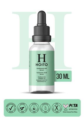 Hyalüronik Asit Serum 30ml - Yoğun Nemlendirici Yaşlanma Karşıtı Dolgunlaştırıcı Cilt Bakım Serumu Image 1