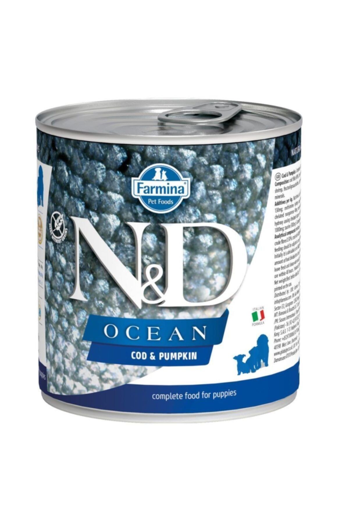 N&D Prime Domuzlu Ve Elmalı Yavru Köpek Konservesi 285 gr