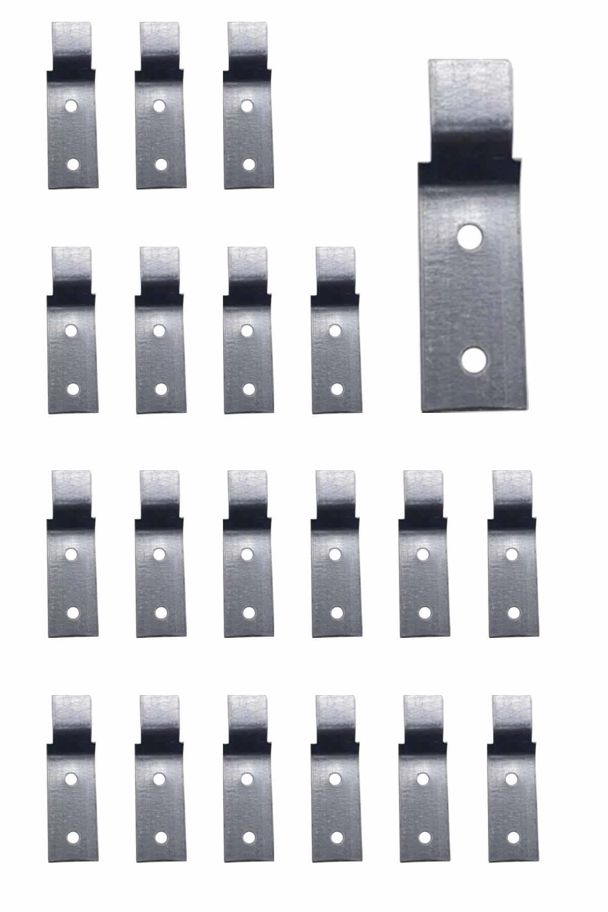 KKDAVM 6kg Ve 12 Kg Yangın Tüpü Metal Tüp Askısı 20li Set