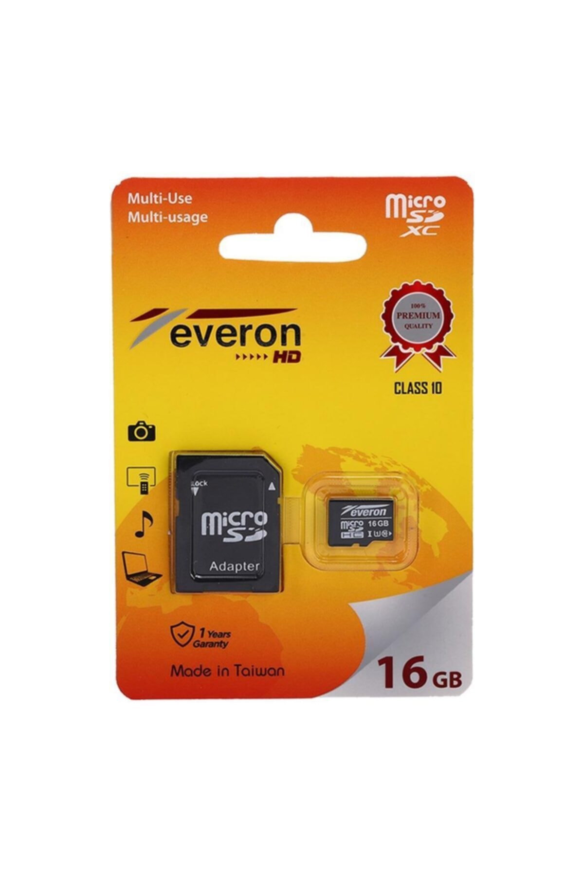 Everon 16gb Micro Sd Hafıza Kartı Adaptörlü