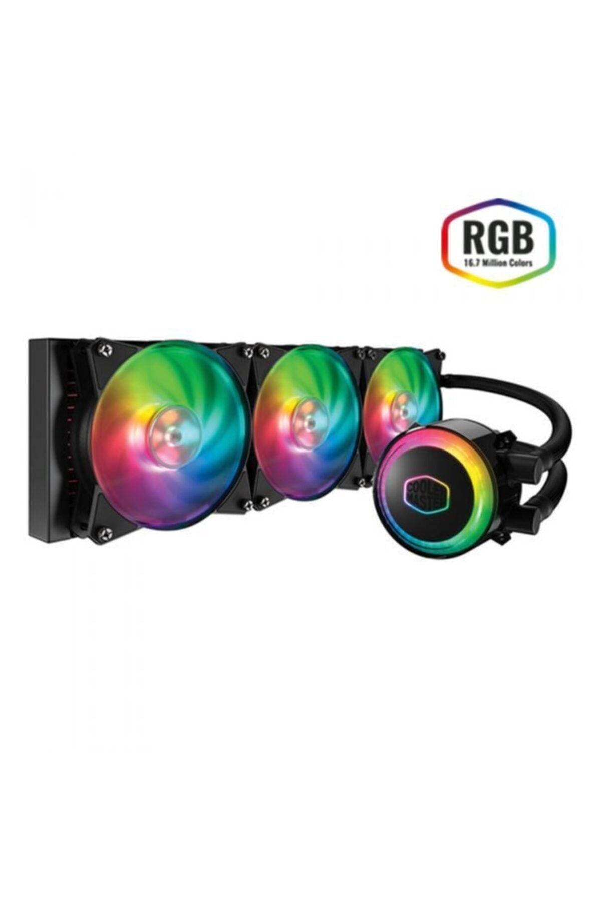 Cooler Master Masterliquid Ml360r Adreslenebilir Rgb 360mm Işlemci Sıvı Soğutma Sistemi