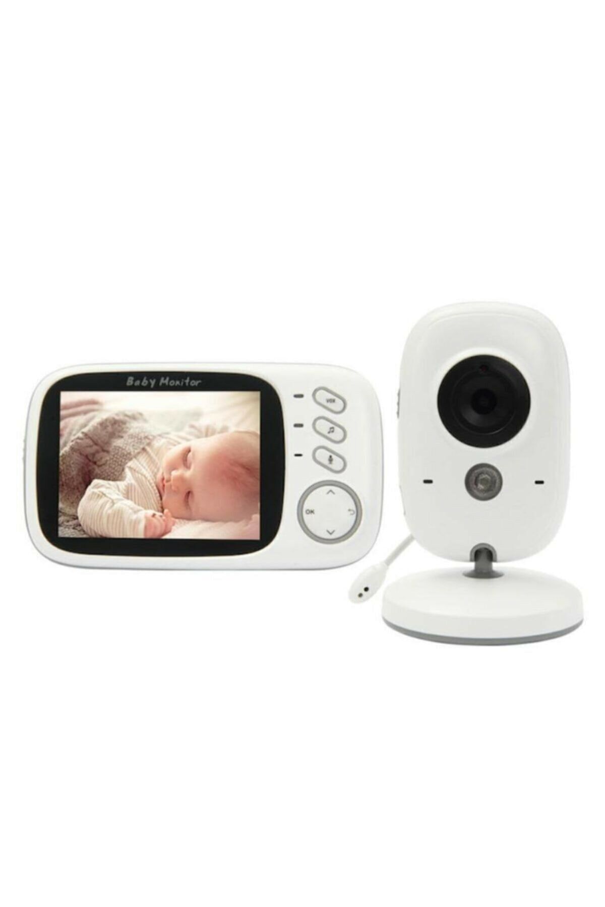 whitetech Bebek Kamerası Lcd Ekranlı Bebek Kamerası & Monitörü - Sıcaklık Kontrollü Ks-603
