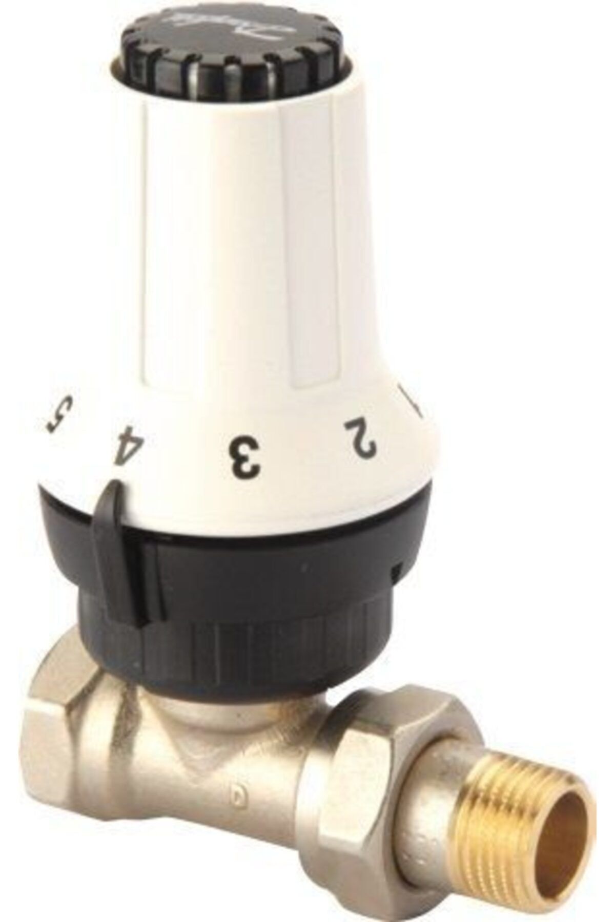 Radiva Termostatik Radyatör Vanası 1/2'' Düz