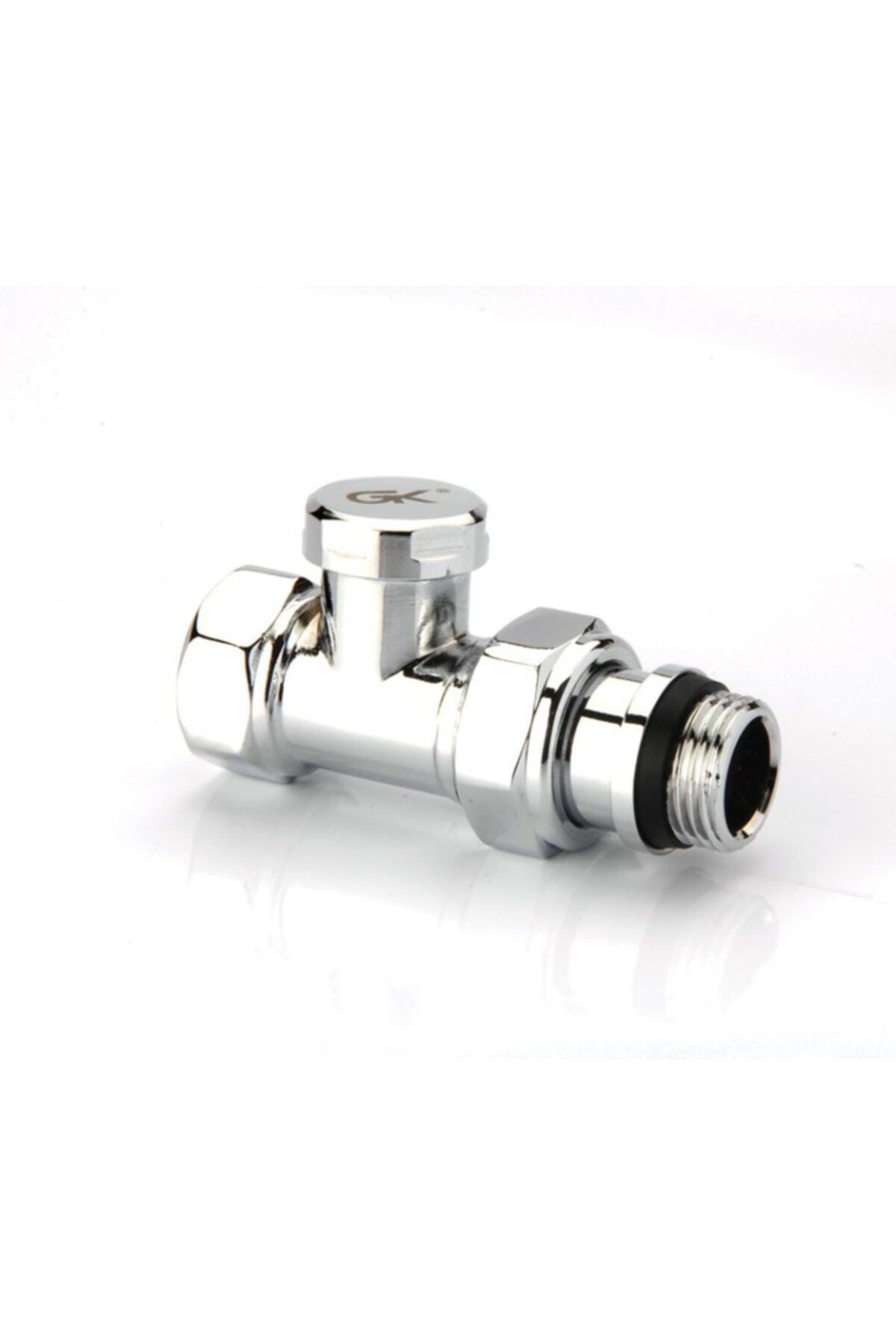 Radiva Radyatör Dönüş Vanası 1/2'' Krom Düz