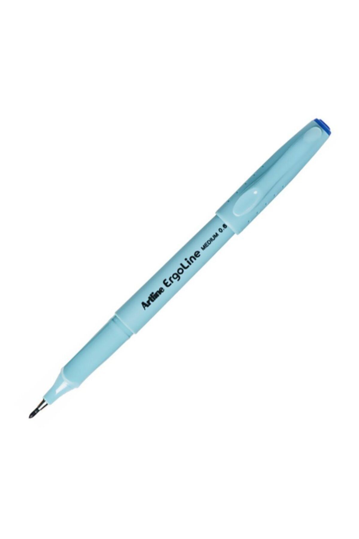artline Ergoline Medium 0.6 Mm Keçe Uc Imza-çizim Kalemi Mavi