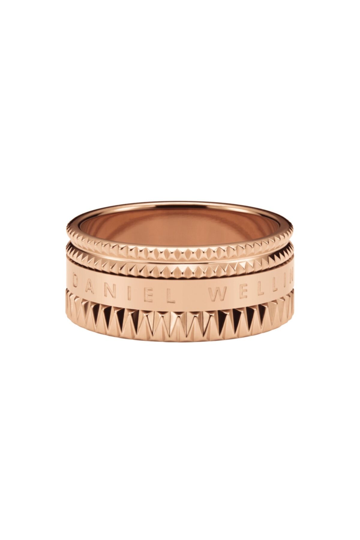 Daniel Wellington Elevation Ring, Rose Gold 56