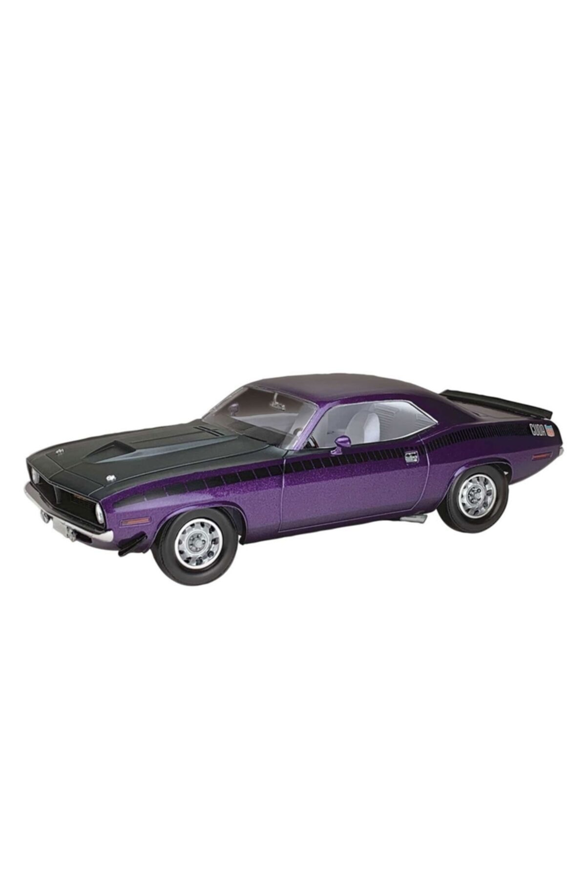 REVELL Yılın Ilk Fırsatları - 1:25 70 Playmouth Aar Cuda Model Seti 67664 - ™ Beyaz At®