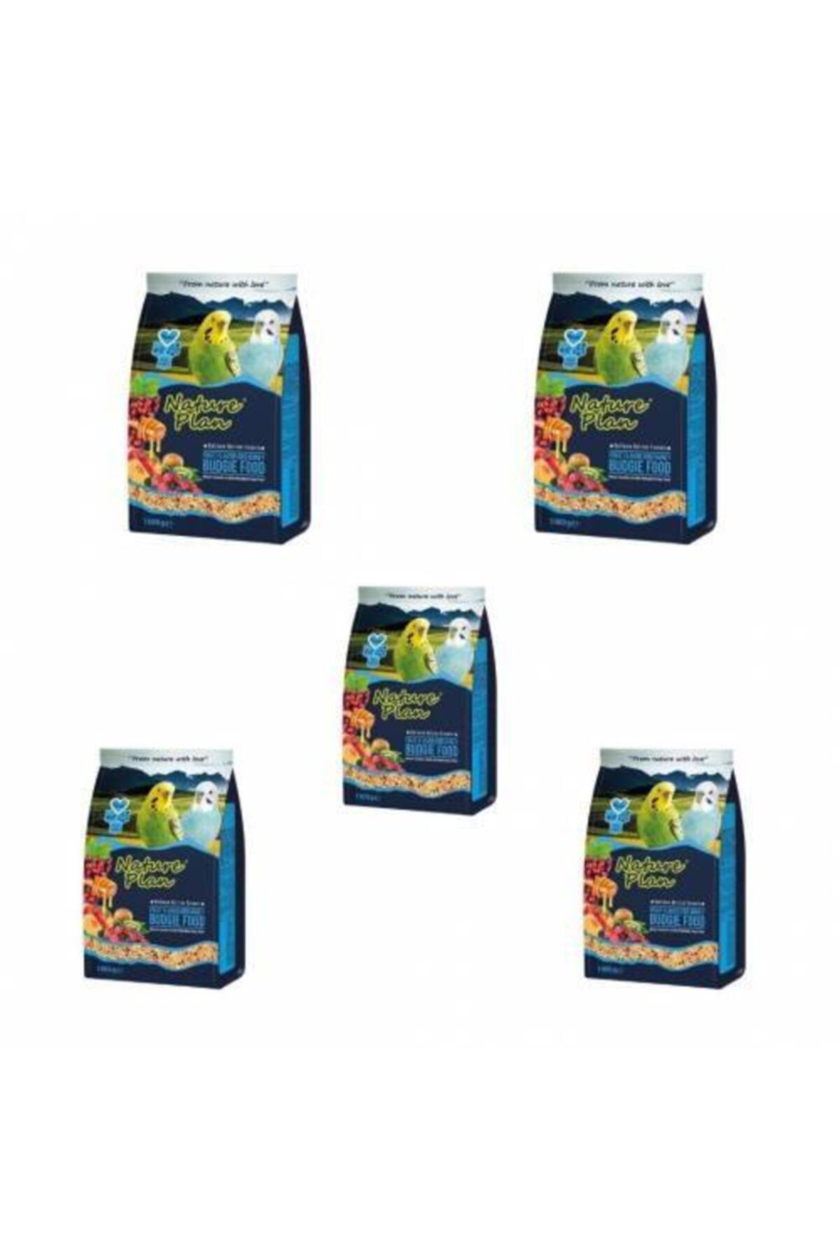 Natura Plan Nature Plan Muhabbet Yemi 1 Kg X 5 Adet