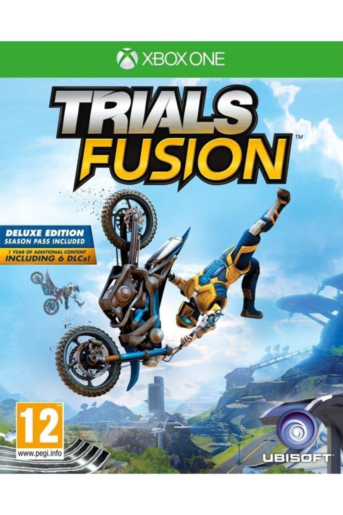 Ubisoft Xboxone Trıal Fusıon - Orjinal Oyun - Sıfır Oyun