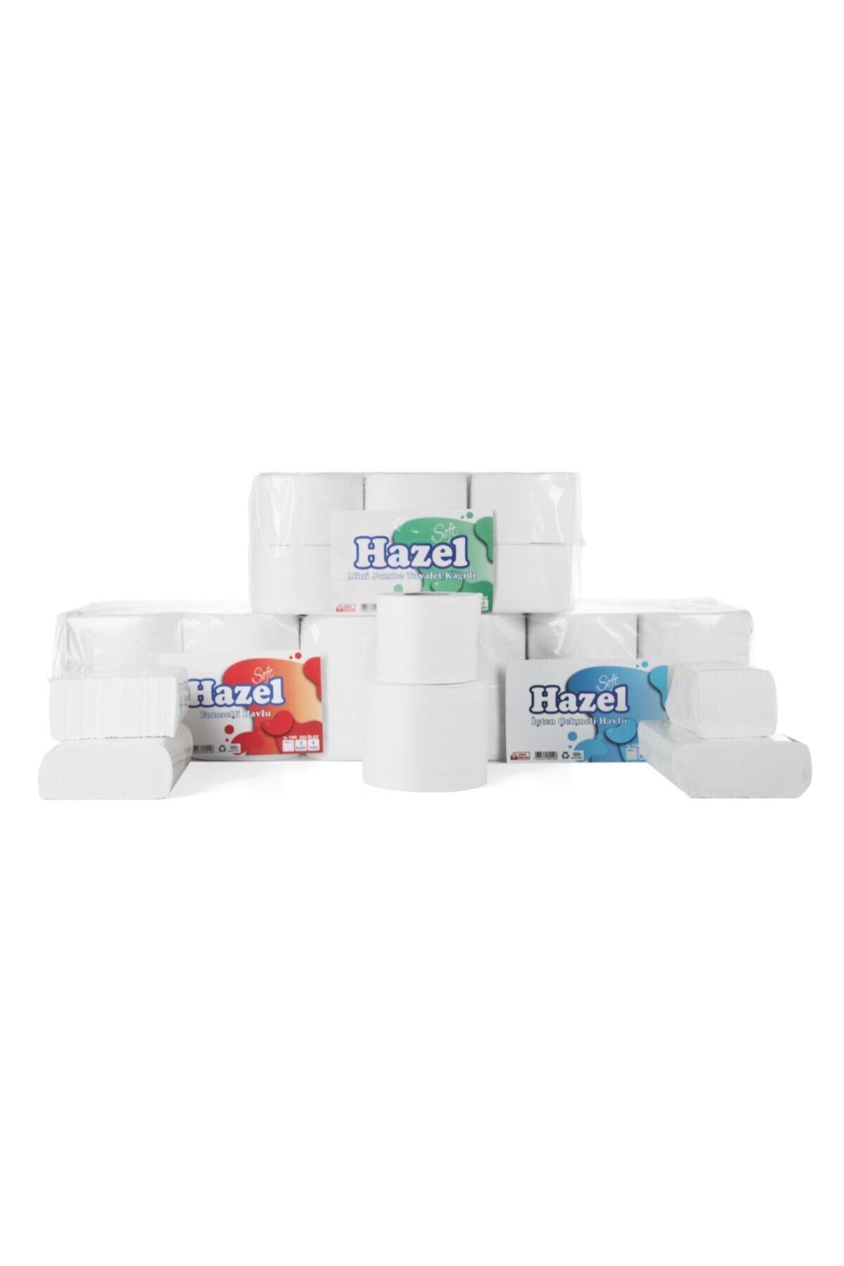 Hazel Mini Jumbo Tuvalet Kag ıdı 3 Kg.
