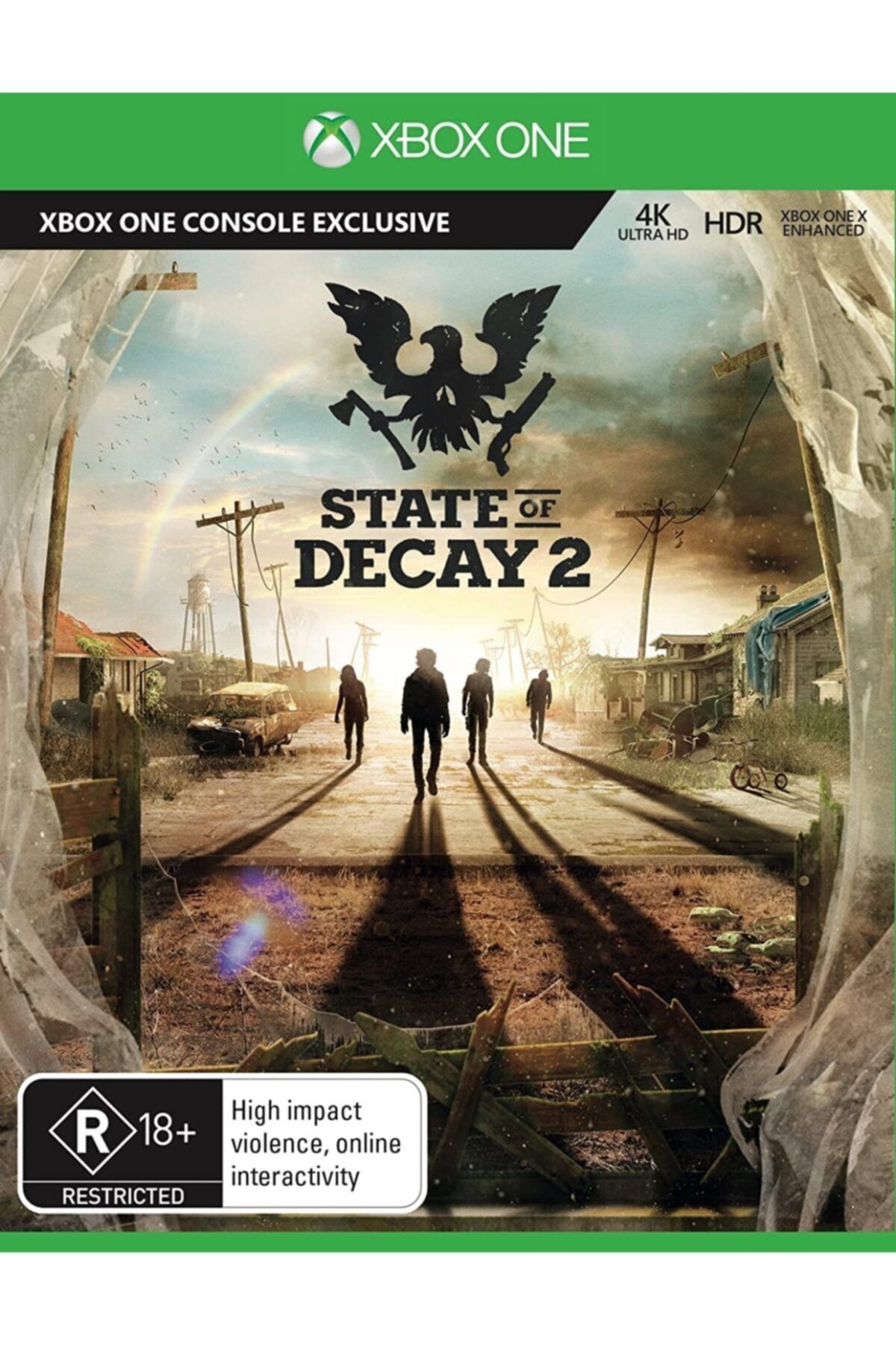 Microsoft Studios Xboxone State Of Decay 2 - Orjinal Oyun - Sıfır Oyun