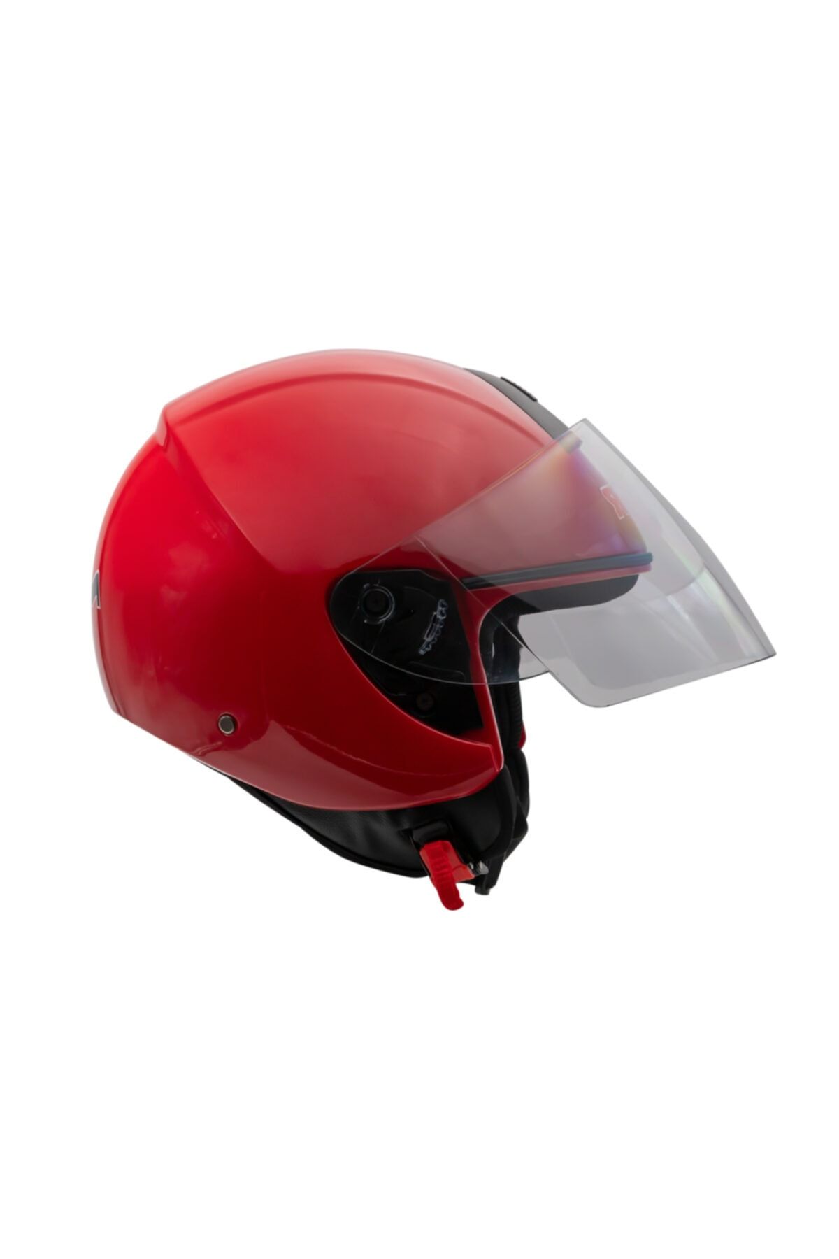 NCR Dot Belgeli Çenesiz Kask (A KALİTE)