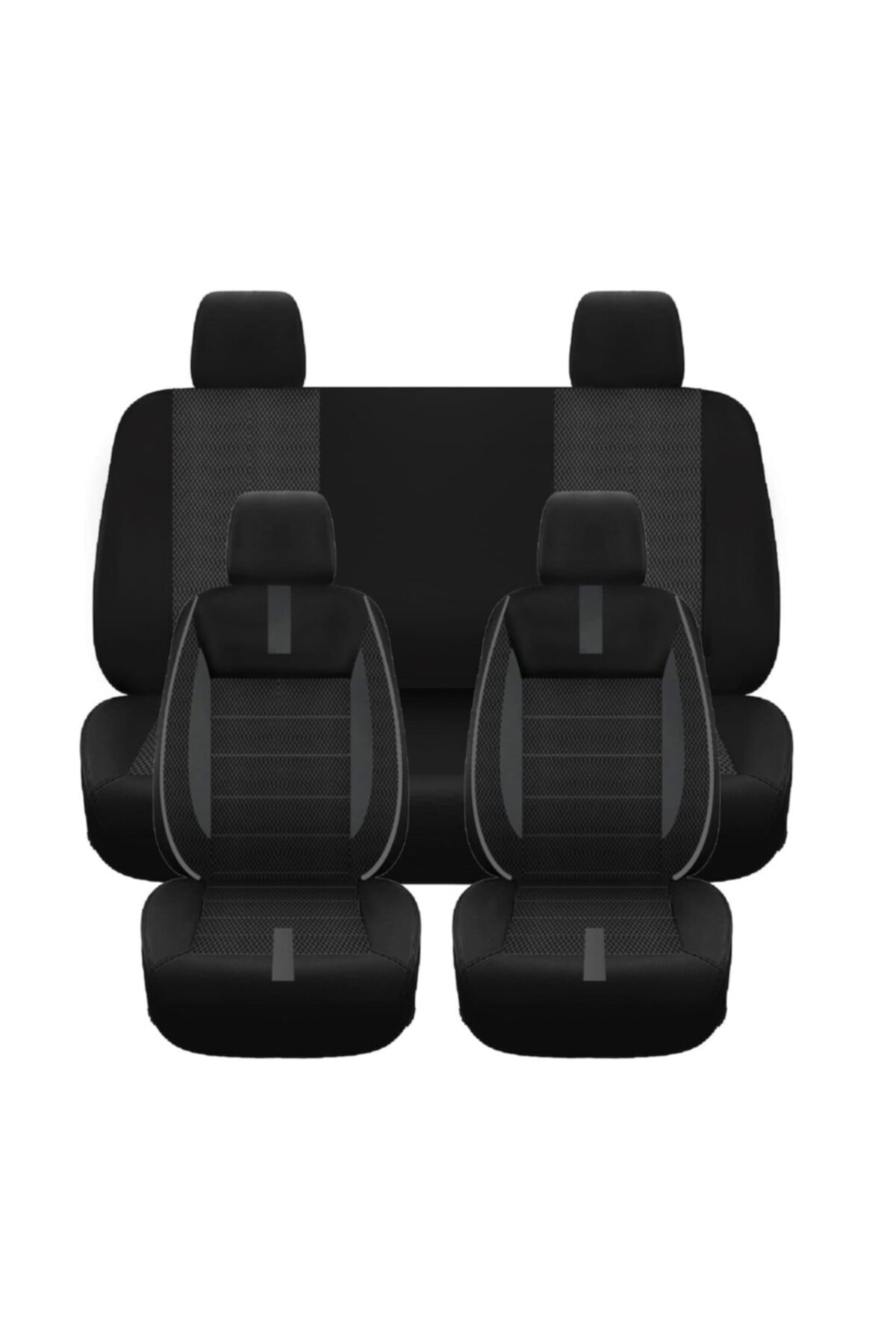 Volstore Fiat Panda Oto Koltuk Kılıfı Ön Arka Full Set
