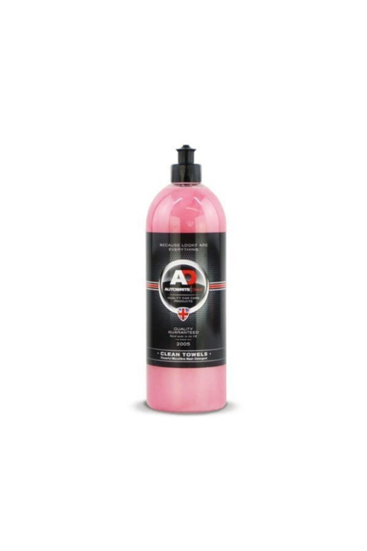 auto brite Clean Towel Mikrofiber Bez Yıkama Şampuanı 1 lt
