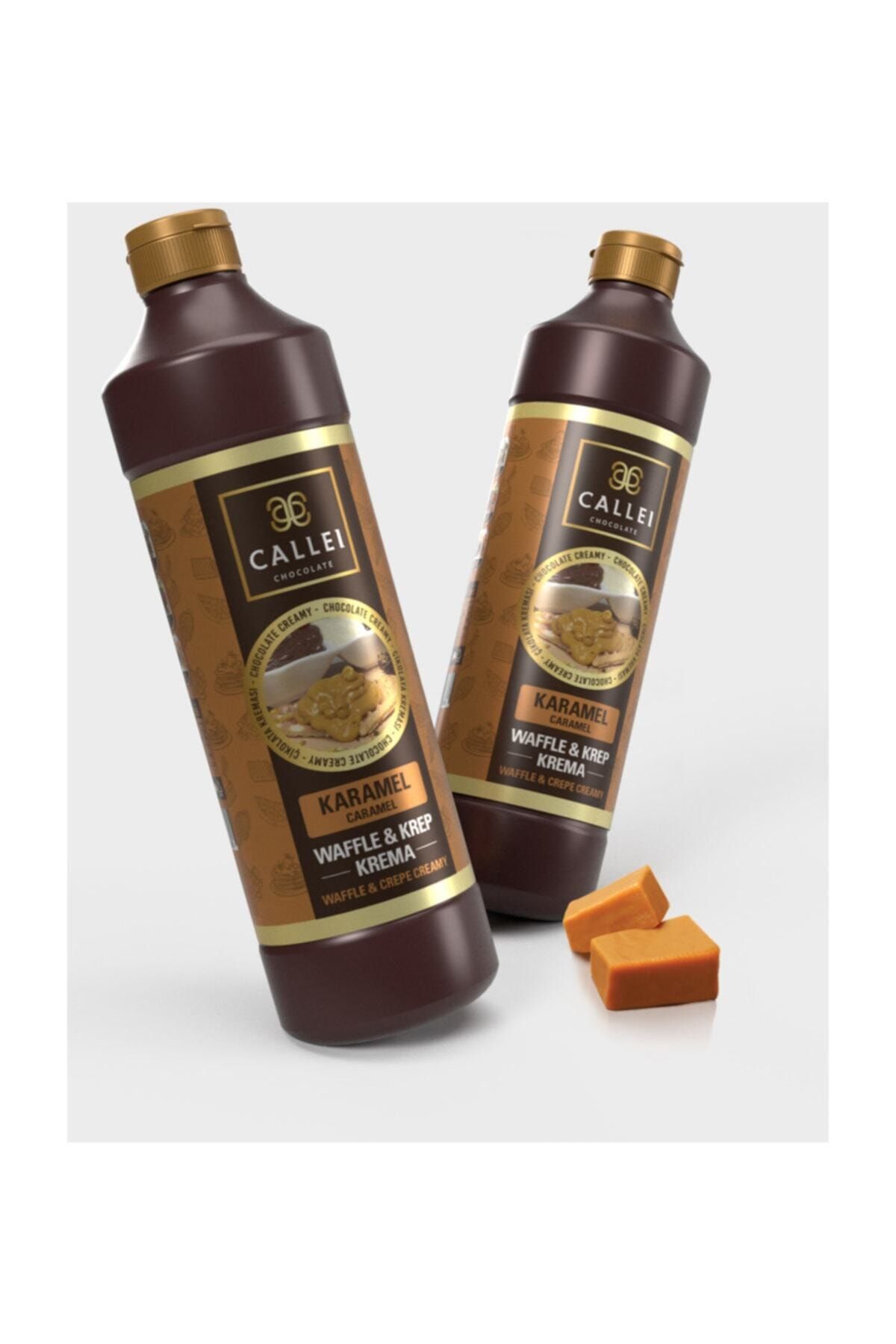 Callei Karamel Waffle-dondurma-krep-pankek Sos 1000gr