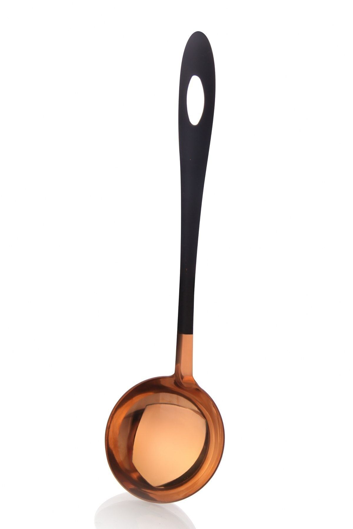 Kitchen Life Black Rosegold Kepçe Paslanmaz Çelik