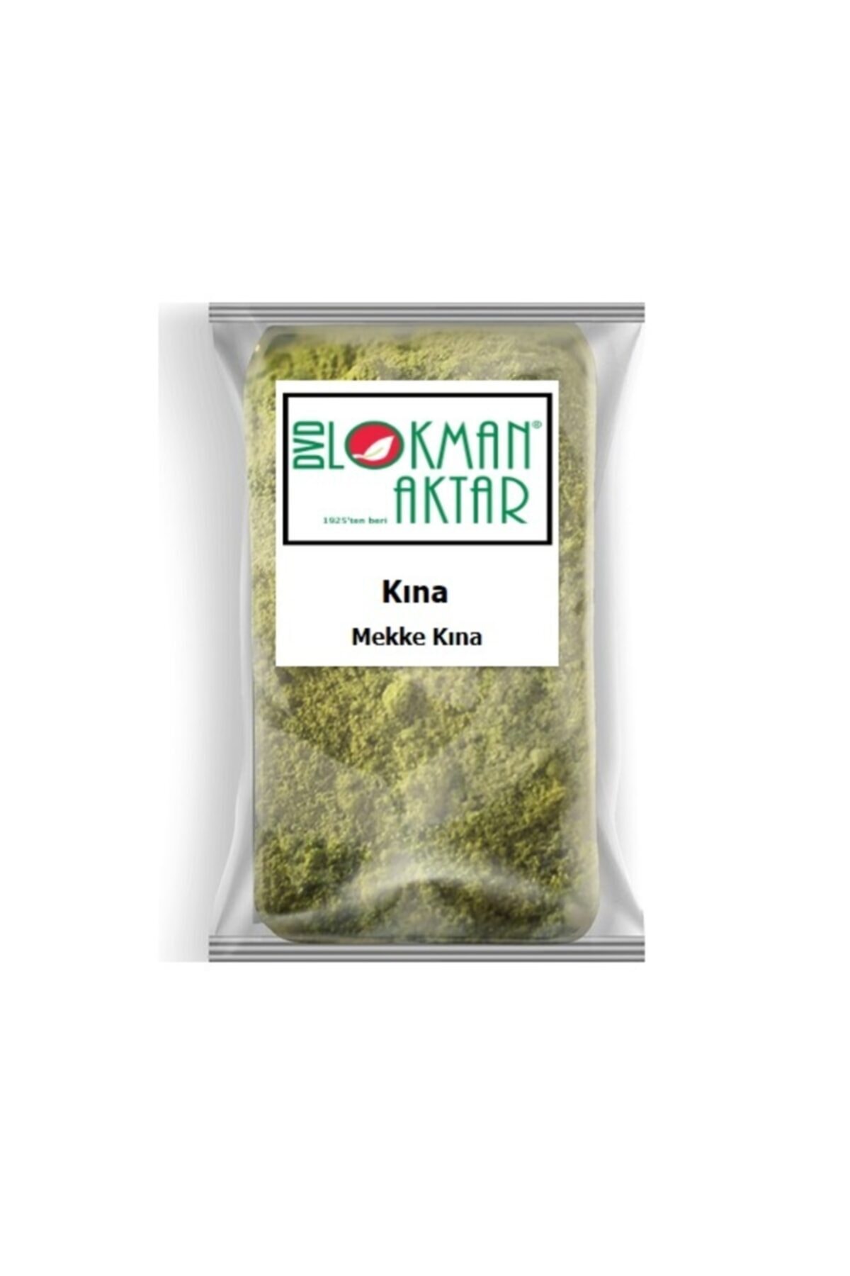 DVD Lokman Aktar Lokman Aktar Toz Kına Mekke 1 kg