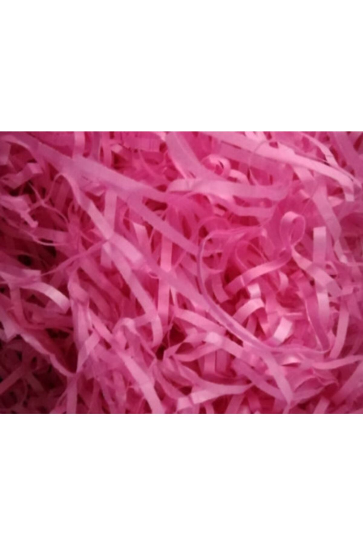 KırpıntıKağıt Düz Pelur Kırpık / Kırpıntı Kağıt 1000 Gr. Pembe