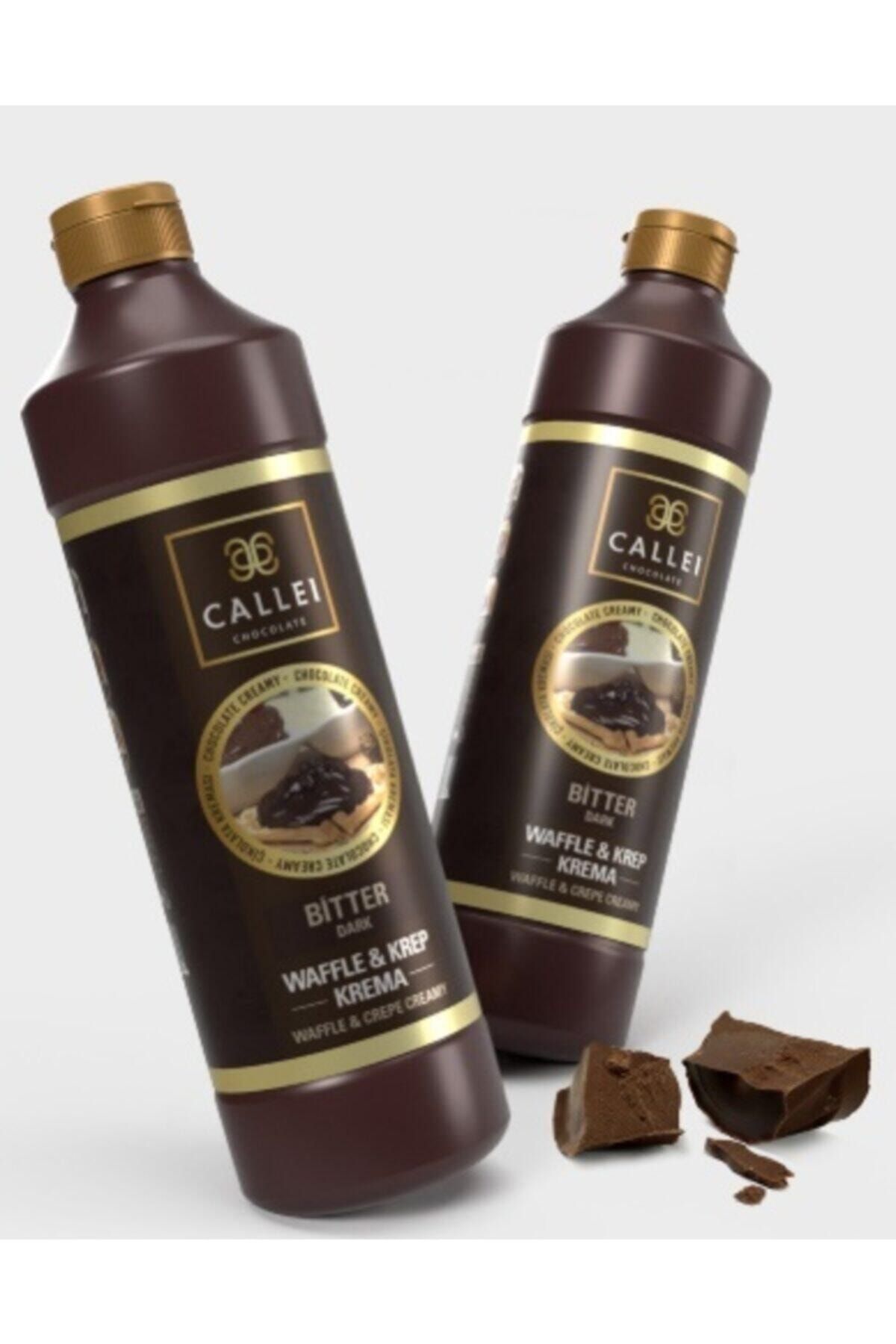 Callei Bitter Waffle-dondurma-krep-pankek Sos 1000gr