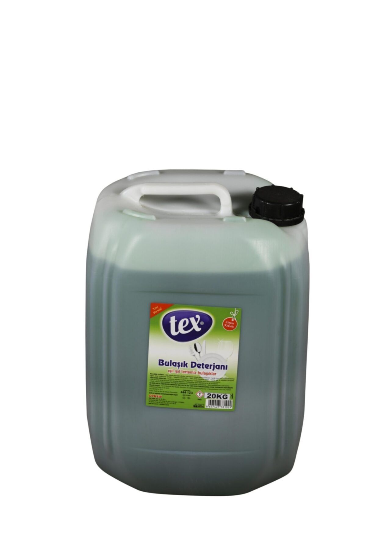 TEXT Tek Sıvı Bulaşık Deterjanı Standart 30 Kg