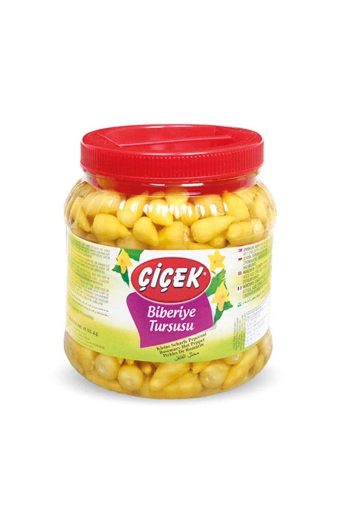 Çiçek Biberiye Turşusu