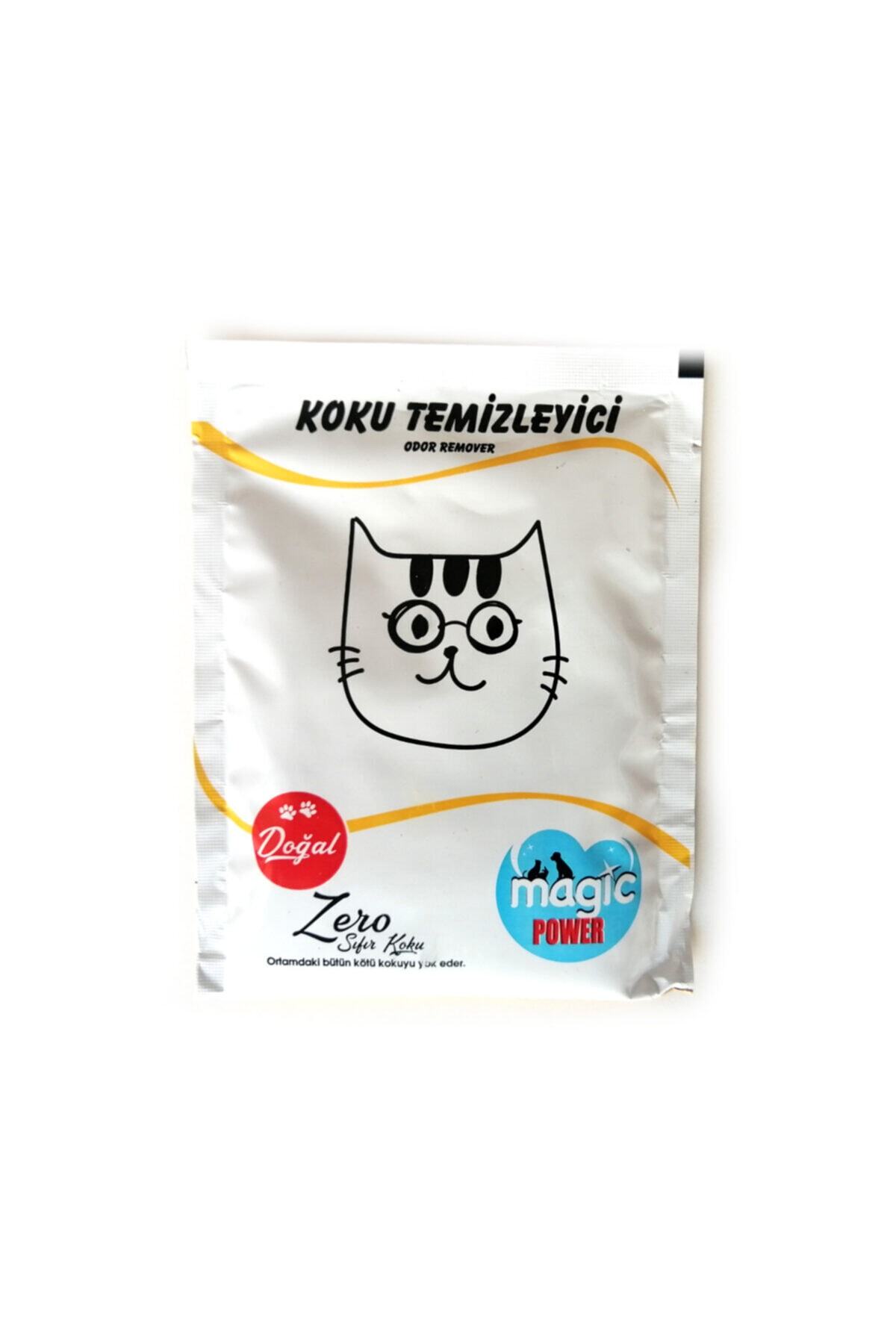 Magic Power Kedi Kumu Koku Giderici 25 Gr Naturel