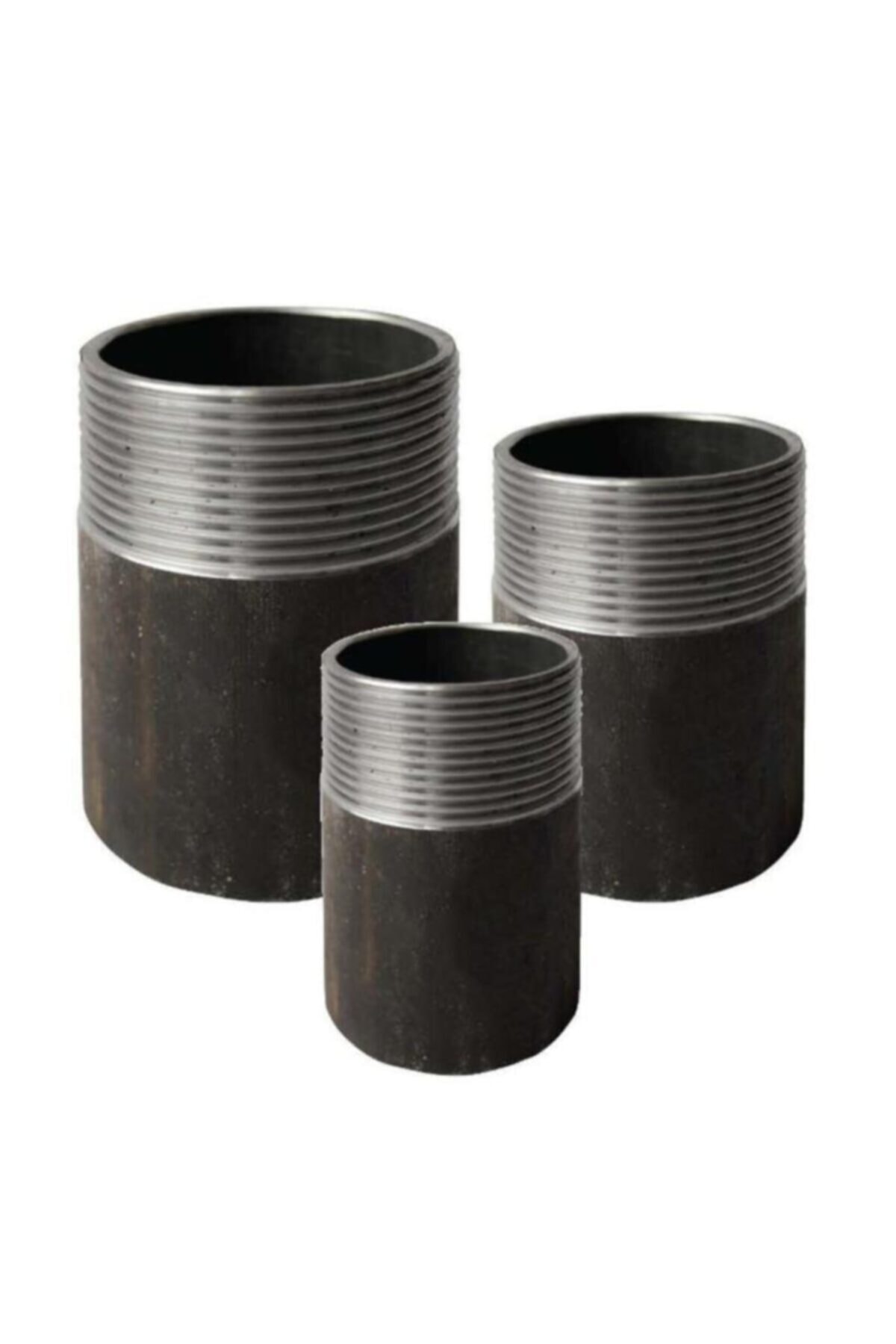 ERG Dişli Boru Parçası Dikişli 1.1/4''