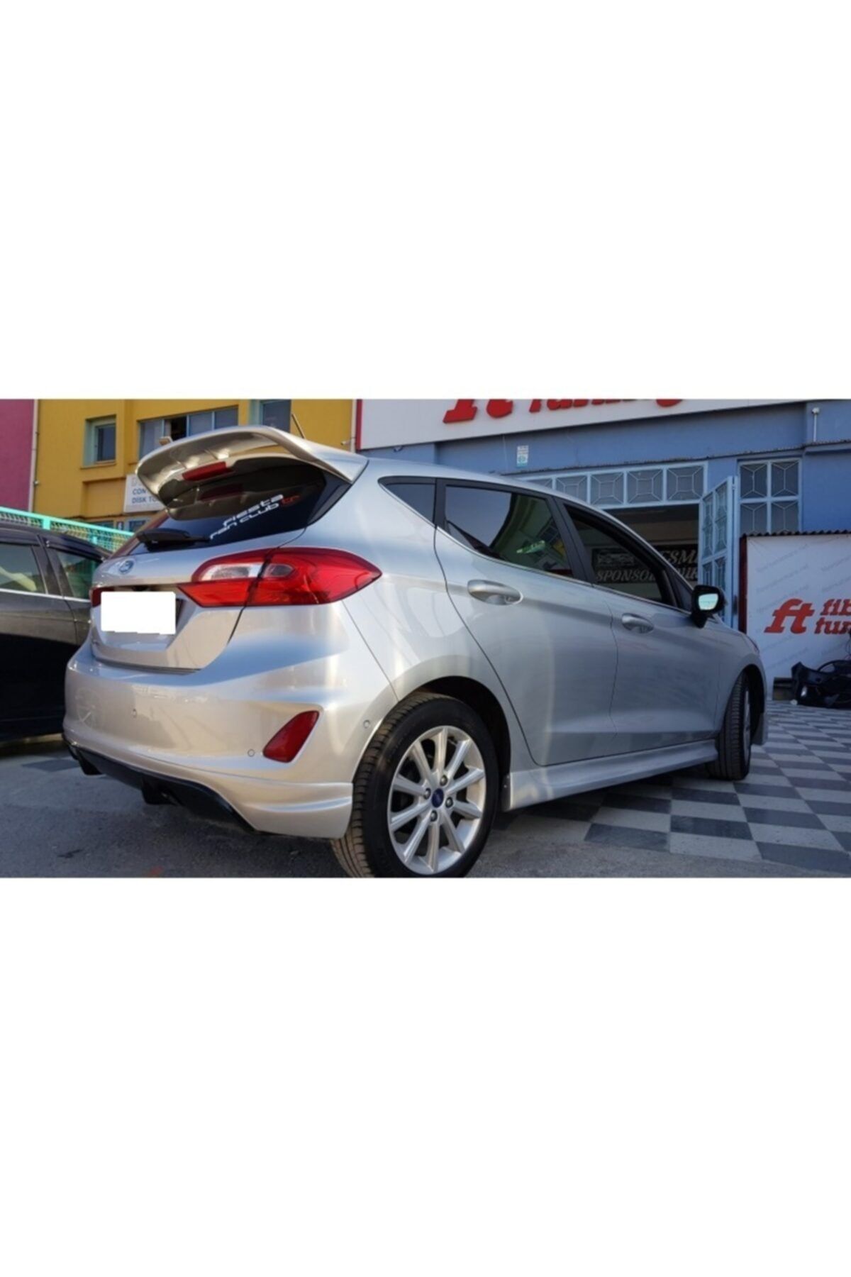 SM Auto Ford Fiesta 2018 Yan Marşpiyel (Plastik) Boyasız