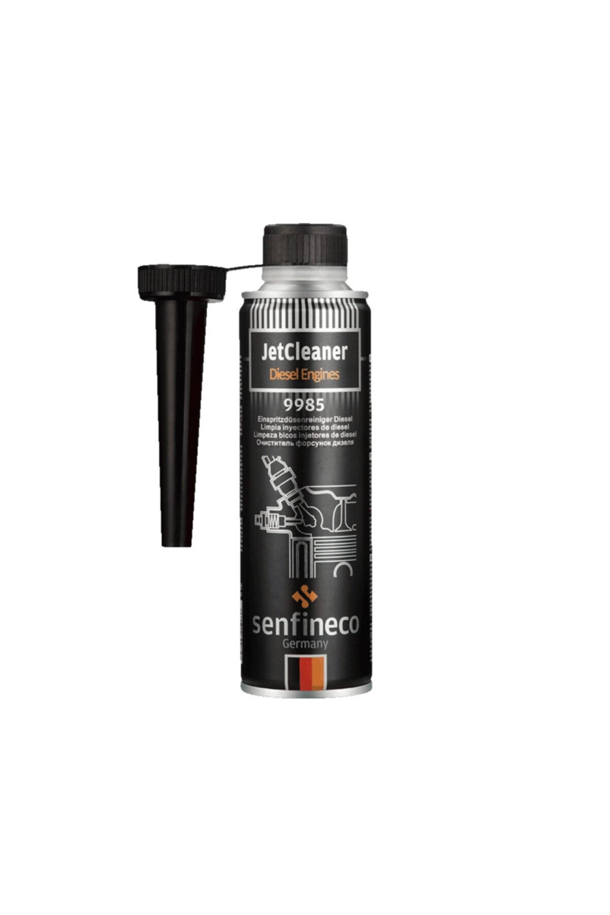 Senfineco 9985 Dizel Motor Enjektör Temizleyici 300 Ml.