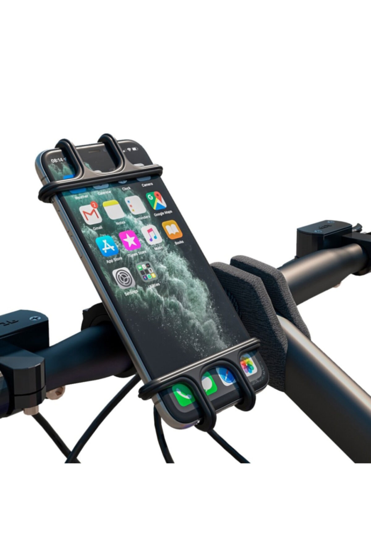 ScooterSan Elektrikli Scooter Telefon Tutucu